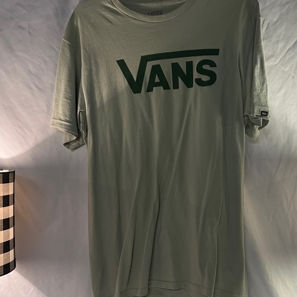 Vans Men's Green Short Sleeve Tee